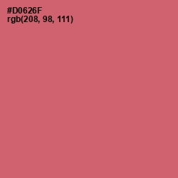 #D0626F - Roman Color Image