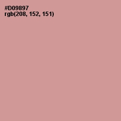 #D09897 - Petite Orchid Color Image