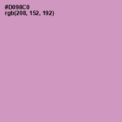 #D098C0 - Lilac Color Image