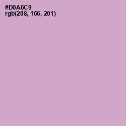 #D0A6C9 - Lilac Color Image