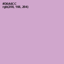 #D0A6CC - Lilac Color Image