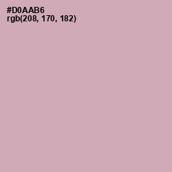 #D0AAB6 - Lily Color Image