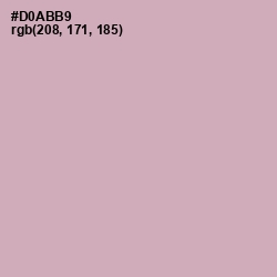 #D0ABB9 - Lily Color Image