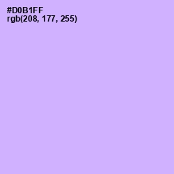 #D0B1FF - Perfume Color Image