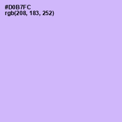 #D0B7FC - Perfume Color Image