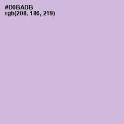 #D0BADB - Thistle Color Image