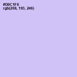 #D0C1F6 - Moon Raker Color Image