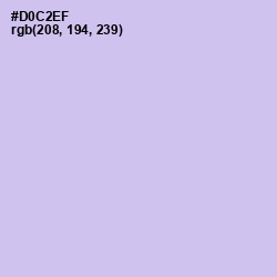 #D0C2EF - Prelude Color Image