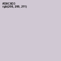 #D0C8D3 - Maverick Color Image