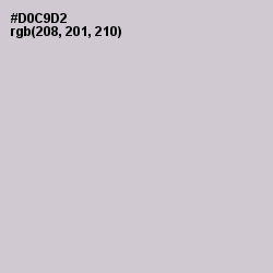 #D0C9D2 - Maverick Color Image