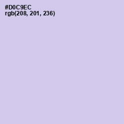 #D0C9EC - Prelude Color Image