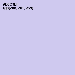 #D0C9EF - Prelude Color Image