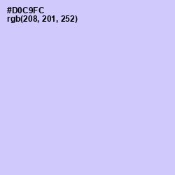 #D0C9FC - Moon Raker Color Image