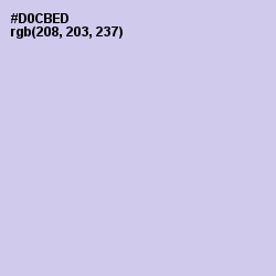 #D0CBED - Prelude Color Image