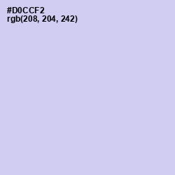 #D0CCF2 - Moon Raker Color Image