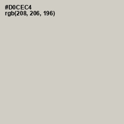 #D0CEC4 - Swirl Color Image