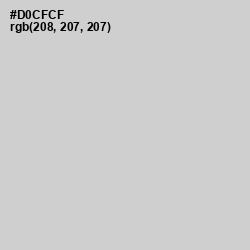 #D0CFCF - Swirl Color Image
