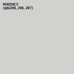 #D0D0CF - Celeste Color Image