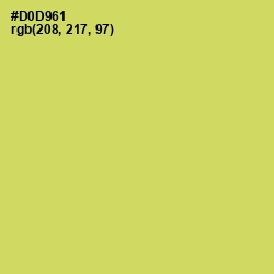 #D0D961 - Tacha Color Image