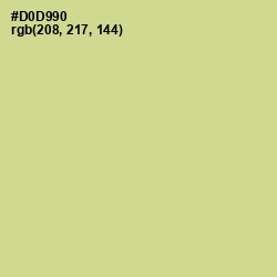 #D0D990 - Deco Color Image