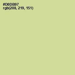 #D0DB97 - Deco Color Image