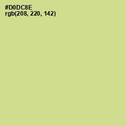 #D0DC8E - Deco Color Image