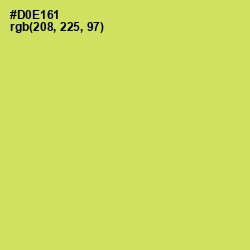 #D0E161 - Yellow Green Color Image