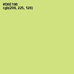 #D0E180 - Deco Color Image