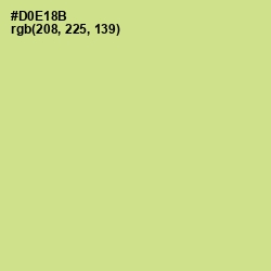 #D0E18B - Deco Color Image
