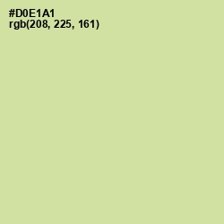 #D0E1A1 - Caper Color Image