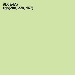 #D0E4A7 - Caper Color Image