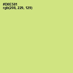 #D0E581 - Deco Color Image