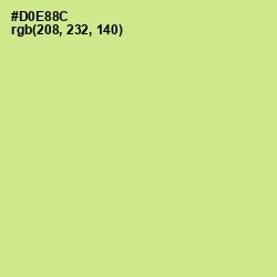 #D0E88C - Deco Color Image