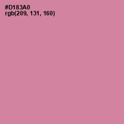 #D183A0 - Can Can Color Image