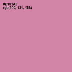 #D183A8 - Viola Color Image