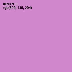 #D187CC - Shocking Color Image