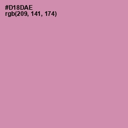 #D18DAE - Viola Color Image