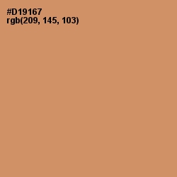 #D19167 - Whiskey Color Image