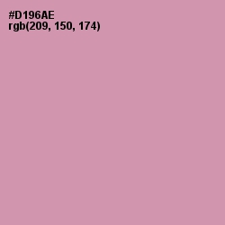 #D196AE - Careys Pink Color Image
