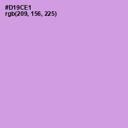 #D19CE1 - Light Wisteria Color Image
