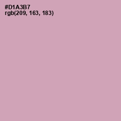 #D1A3B7 - Lily Color Image