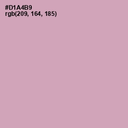 #D1A4B9 - Lily Color Image
