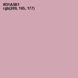 #D1A5B1 - Lily Color Image