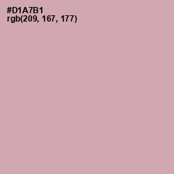 #D1A7B1 - Clam Shell Color Image