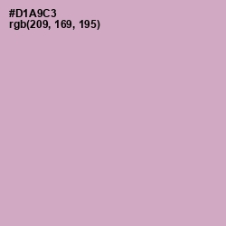 #D1A9C3 - Lilac Color Image