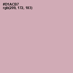 #D1ACB7 - Lily Color Image