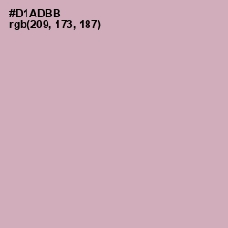 #D1ADBB - Lily Color Image