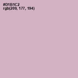 #D1B1C2 - Lilac Color Image