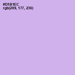 #D1B1EC - Perfume Color Image