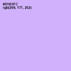 #D1B1FC - Perfume Color Image